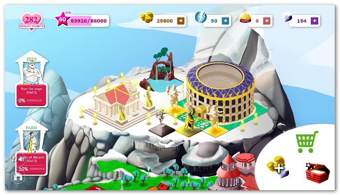 Screenshot of application by Userware