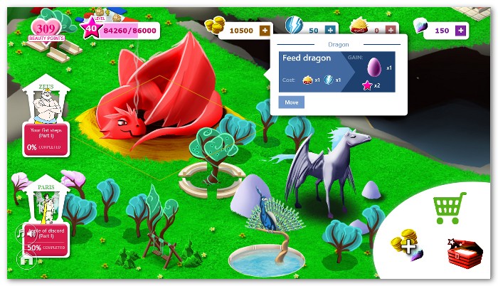 Screenshot of application by Userware