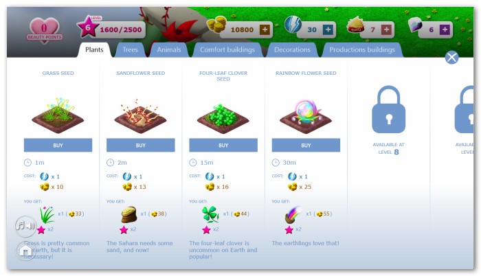 Screenshot of application by Userware